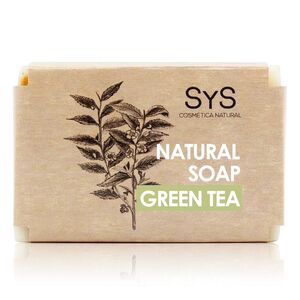 Φυσικό Σαπούνι με Πράσινο Τσάι SYS 100γρ.