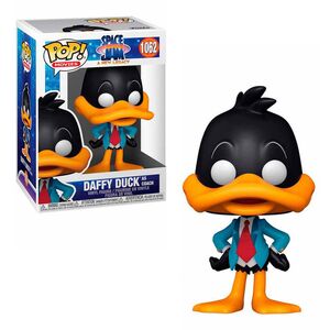 POP Φιγούρα Daffy Duck as Coach #1062 (Space Jam)