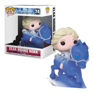POP Φιγούρα Elsa Riding Nokk #74 (Frozen 2)