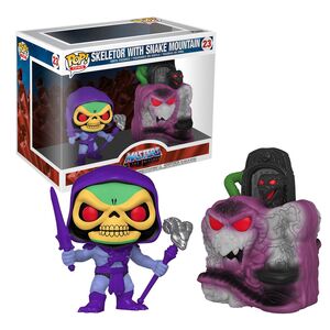 POP Φιγούρα Skeletor With Snake Mountain #23 (Masters of the Universe)