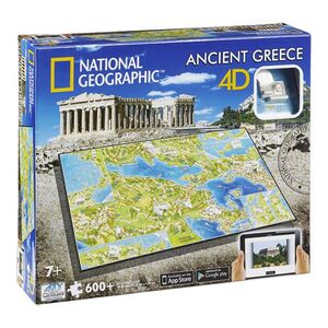 Puzzle 4D National Geographic Ancient Greece 600+τεμ