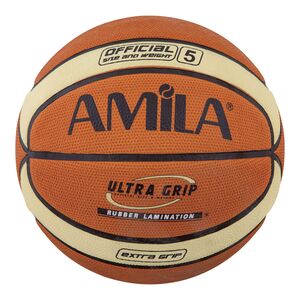 AMILA Cellular Rubber Μπάλα Basket No. 5