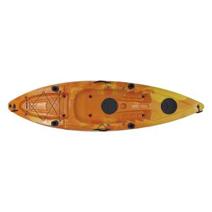 CONGER Recreational Kayak (κίτρινο/πορτοκαλί μίξη)
