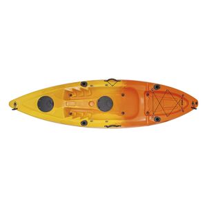 CONGER Recreational Kayak (κίτρινο/πορτοκαλί)