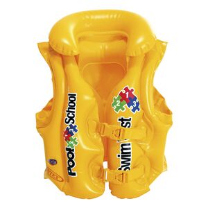 Γιλέκο Φουσκωτό Intex Pool School Deluxe Swim Vest