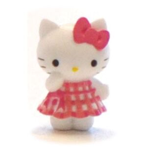 Μινιατούρα Hello Kitty με Καρό Φόρεμα (Hello Kitty and Friends Supercute Adventures) Bullyland
