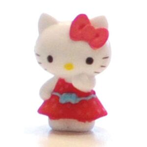 Μινιατούρα Hello Kitty με Κόκκινο Φόρεμα (Hello Kitty and Friends Supercute Adventures) Bullyland