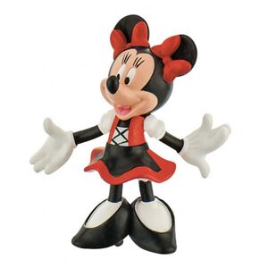 Μινιατούρα Μίννι Μάους με Φόρεμα Ντιρντλ (Mickey Mouse and Friends) Bullyland