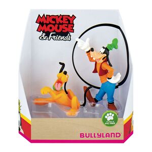 Μινιατούρες Σετ Δώρου 2τεμ. Πλούτο και Γκούφυ (Mickey Mouse and Friends) Bullyland