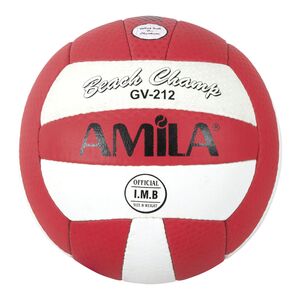 Μπάλα Beach Volley AMILA GV-212 Κόκκινη Νο. 5