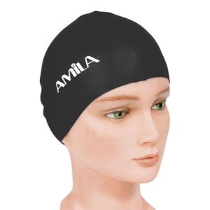 Σκουφάκι Κολύμβησης AMILA Basic Μαύρο