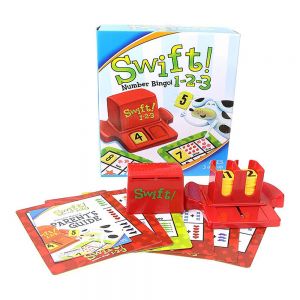Επιτραπέζιο Παιχνίδι Swift-1-2-3