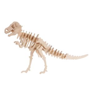 Ξύλινο Τρισδιάστατο Παζλ Δεινόσαυρος 12x30εκ.