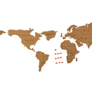 Παζλ Παγκόσμιος Χάρτης 100x45εκ.