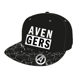 Καπέλο με Ίσια Κορφή Avengers