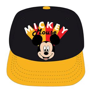Καπέλο με Επίπεδη Κορφή Mickey Mouse