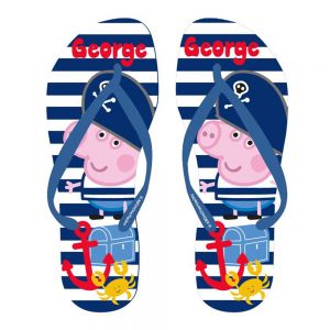 Σαγιονάρες Flip Flop Παιδικές George (Peppa Pig)