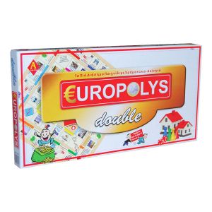 Επιτραπέζιο Παιχνίδι "Europolys Double" Υ4x47x25εκ.