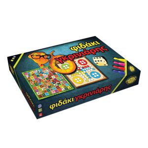 Επιτραπέζιο Παιχνίδι Φιδάκι-Γκρινιάρης Υ9x24,5x23εκ.