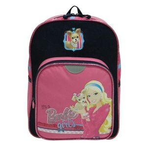 Σχολική Τσάντα Πλάτης Barbie με 2 Θήκες 35x26x11εκ. Bagtrotter