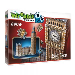 Παζλ 3D Big Ben 890τεμ. Wrebbit3D