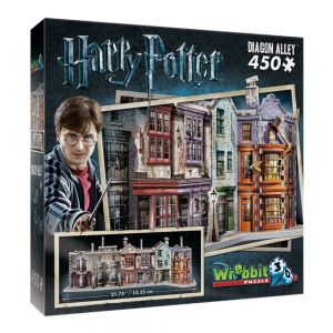 Παζλ 3D Diagon Alley 450τεμ. (Harry Potter) Wrebbit3D