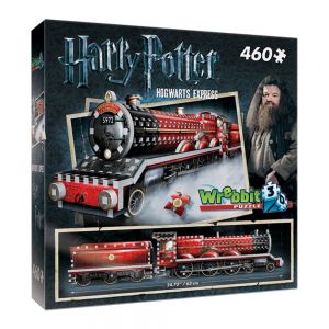 Παζλ 3D Hogwarts Express 460τεμ. (Harry Potter) Wrebbit3D