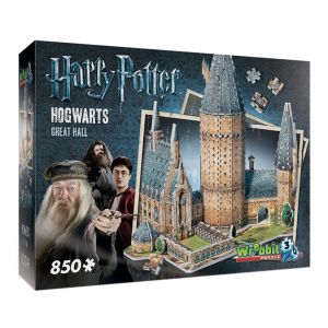 Παζλ 3D Hogwarts Great Hall 850τεμ. (Harry Potter) Wrebbit3D