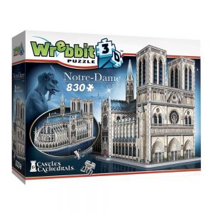 Παζλ 3D Notre Dame De Paris 830τεμ. Wrebbit3D