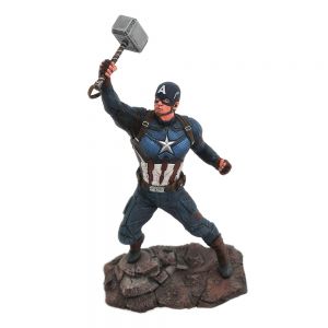 Φιγούρα Captain America 23εκ. (Avengers Endgame) Diamond Select
