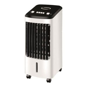 Air Cooler Λευκό - Μαύρο 4lt. 80W
