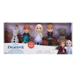 Σετ 5 Κούκλες Disney Frozen 7εκ. Jakks Pacific
