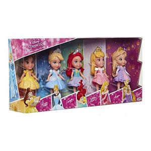 Σετ 5 Κούκλες Disney Princess 7εκ. Jakks Pacific