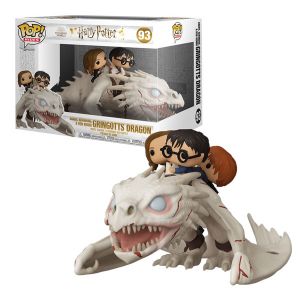POP Φιγούρα Harry, Hermione & Ron Riding Gringotts Dragon #93 (Harry Potter)