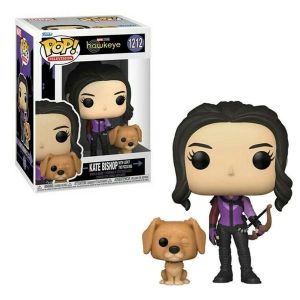 POP Φιγούρα Kate Bishop with Lucky the Pizza Dog #1212 (Hawkeye)