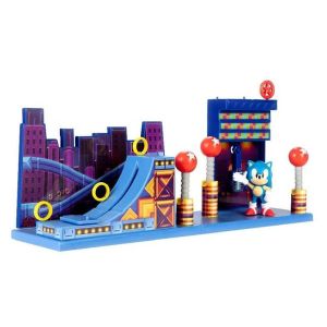 Σετ παιχνιδιού Πίστα Studiopolis με Φιγούρα Sonic (Sonic) Jakks Pacific