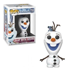 POP Φιγούρα Olaf with Bruni #733 (Frozen 2)