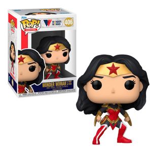 POP Φιγούρα Wonder Woman a Twist of Fate #406 (Wonder Woman)