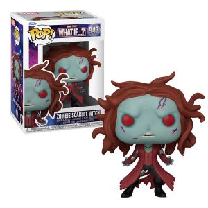 POP Φιγούρα Zombie Scarlet Witch #943 (Marvel What If...?)