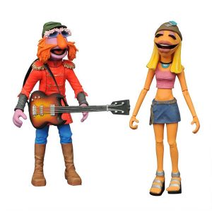 Σετ Φιγούρες Floyd και Janice (The Muppet Show) Diamond Select