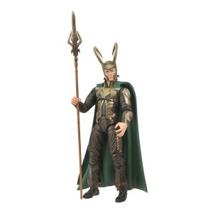 Φιγούρα Loki 18εκ. (Thor: The Mighty Avenger) Diamond Select