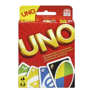 Επιτραπέζιο Uno Κάρτες Mattel