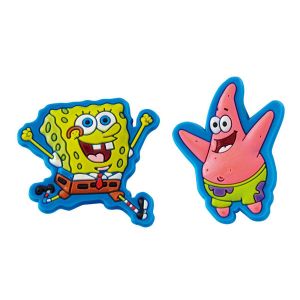 Σετ Μαγνήτες PVC SpongeBob & Patrick