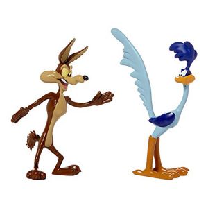 Σετ Φιγούρες Γουίλι το Κογιότ και Ρόουντ Ράνερ (Looney Tunes) NJ Croce