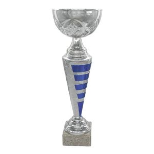Κύπελλο Ασημί/Μπλε 30εκ. KO-891
