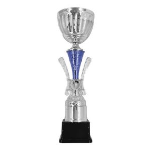 Κύπελλο Ασημί με Μεταλλική Κούπα 39εκ. KO-744