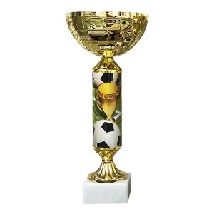 Κύπελλο Χρυσό 27εκ. KO-952 με Θέμα Ποδόσφαιρο