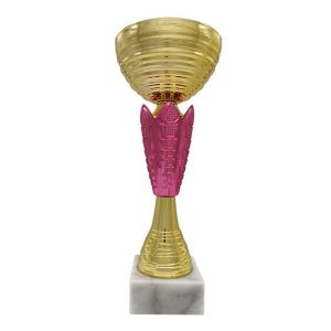 Κύπελλο Χρυσό/Ροζ 24εκ. KO-904