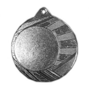 Μετάλλιο Ασημί με Θέμα και Κορδέλα Φ40 χιλ. M-02