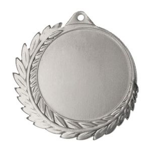 Μετάλλιο Ασημί με Θέμα και Κορδέλα Φ70 χιλ. M-28